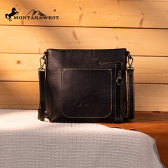 MW1330G-9360   Montana West Tooled/Embroidered Collection Concealed Carry Crossbody