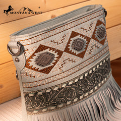 MW1330G-9360   Montana West Tooled/Embroidered Collection Concealed Carry Crossbody