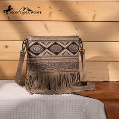 MW1330G-9360   Montana West Tooled/Embroidered Collection Concealed Carry Crossbody