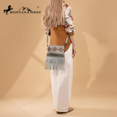 MW1330G-9360   Montana West Tooled/Embroidered Collection Concealed Carry Crossbody