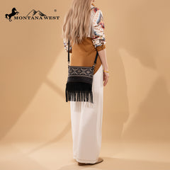 MW1330G-9360   Montana West Tooled/Embroidered Collection Concealed Carry Crossbody