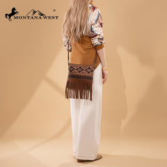 MW1330G-9360   Montana West Tooled/Embroidered Collection Concealed Carry Crossbody