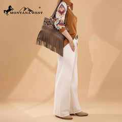 MW1330G-8317   Montana West Tooled/Embroidered Collection Concealed Carry Tote