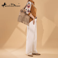 MW1330G-8317   Montana West Tooled/Embroidered Collection Concealed Carry Tote