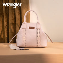 WG199-1824 Wrangler Carry-All Aztec Expandable Tote/Crossbody - Beige