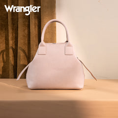 WG199-1824 Wrangler Carry-All Aztec Expandable Tote/Crossbody - Beige
