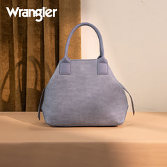WG199-1824 Wrangler Carry-All Aztec Expandable Tote/Crossbody -Jean