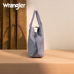 WG199-1824 Wrangler Carry-All Aztec Expandable Tote/Crossbody -Jean
