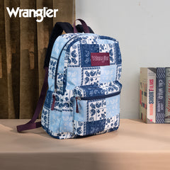 WG2000-009JN   Wrangler Paisley Print Backpack -Jean