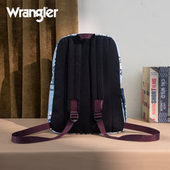 WG2000-009JN   Wrangler Paisley Print Backpack -Jean