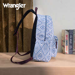 WG2000-002JN   Wrangler Aztec Print Backpack - Jean