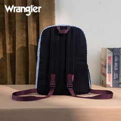 WG2000-002JN   Wrangler Aztec Print Backpack - Jean