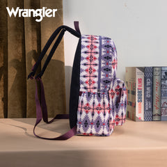 WG2000-015LV  Wrangler Aztec Print Backpack -Lavender