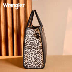 WG389-8119  Wrangler Carry-All Large Tote Work Tote /Crossbody - Black