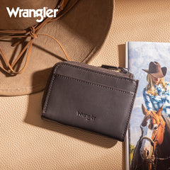 WGW-W1003  Wrangler Genuine Leather RFID Wallet