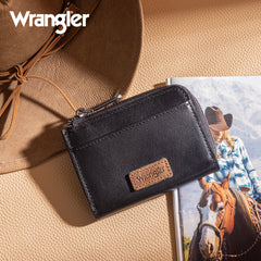 WGW-W1003  Wrangler Genuine Leather RFID Wallet