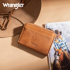 WGW-W1003  Wrangler Genuine Leather RFID Wallet
