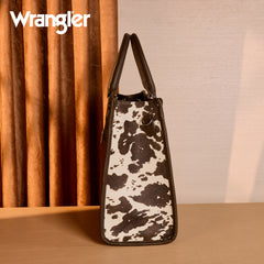 WG389-8119  Wrangler Carry-All Large Tote Work Tote /Crossbody - Coffee