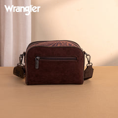 WG277-1833CF Wrangler Vintage Floral Printed Small Crossbody Bag
