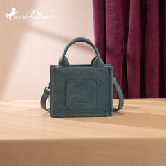 MW1352-8121  Montana West Western Embroidered Mini Tote Crossbody