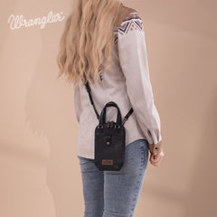WG183-1831    Wrangler  North South Mini Bag/Crossbody