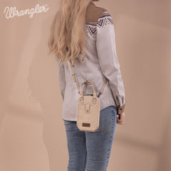 WG183-1831    Wrangler  North South Mini Bag/Crossbody