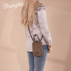 WG183-1831    Wrangler  North South Mini Bag/Crossbody