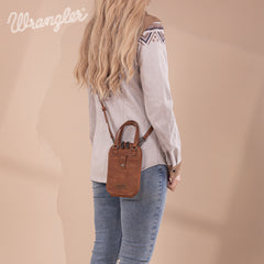 WG183-1831    Wrangler  North South Mini Bag/Crossbody