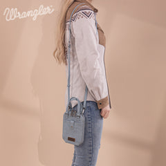 WG183-1831    Wrangler  North South Mini Bag/Crossbody
