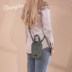 WG183-1831    Wrangler  North South Mini Bag/Crossbody