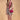 WG120-209 Wrangler Dual Zipper Compartment Crossbody Bag - Hot Pink