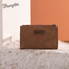 WG162-W0333 Wrangler Card Holder Bi-Fold Wallet