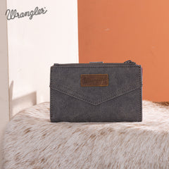 WG162-W0333 Wrangler Card Holder Bi-Fold Wallet