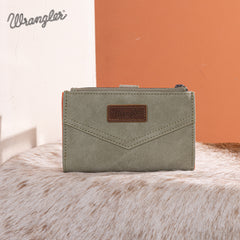WG162-W0333 Wrangler Card Holder Bi-Fold Wallet