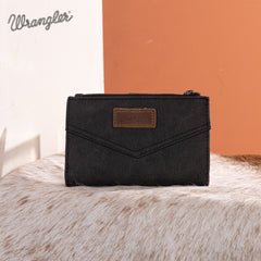 WG162-W0333 Wrangler Card Holder Bi-Fold Wallet