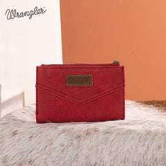 WG162-W0333 Wrangler Card Holder Bi-Fold Wallet