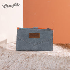WG162-W0333 Wrangler Card Holder Bi-Fold Wallet