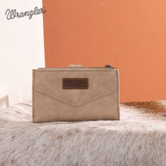 WG162-W0333 Wrangler Card Holder Bi-Fold Wallet