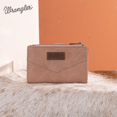 WG162-W0333 Wrangler Card Holder Bi-Fold Wallet