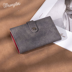 WG162-W0333 Wrangler Card Holder Bi-Fold Wallet