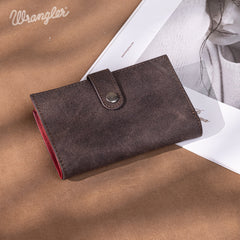 WG162-W0333 Wrangler Card Holder Bi-Fold Wallet