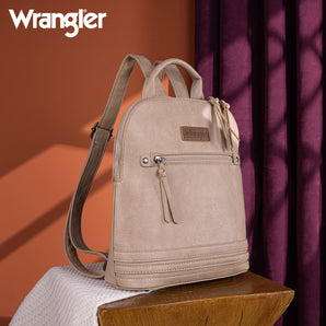 WG186-9116 Wrangler Classic Dome Zippered Backpack