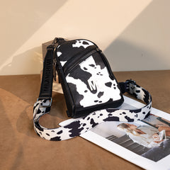 MC-3354  Milan Chiva  Sling Bag/Crossbody/Chest Bag -Black