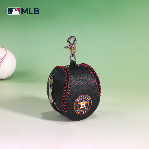 MLB-HA108  MLB Houston Astros Team Key Chain Pouch