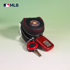 MLB-HA108  MLB Houston Astros Team Key Chain Pouch