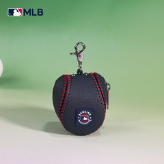 MLB-AB 108   MLB Atlanta Braves Team Key Chain Pouch