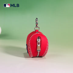 MLB-AB 108   MLB Atlanta Braves Team Key Chain Pouch