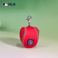 MLB-AB 108   MLB Atlanta Braves Team Key Chain Pouch