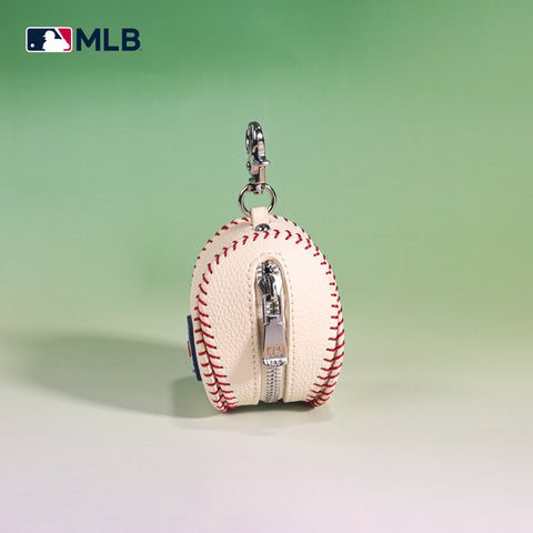 MLB-AB 108   MLB Atlanta Braves Team Key Chain Pouch