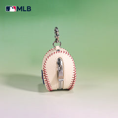 MLB-AB 108   MLB Atlanta Braves Team Key Chain Pouch